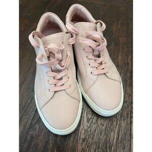 GREATS Royale blush pink leather sneakers 8.5 made in Italy